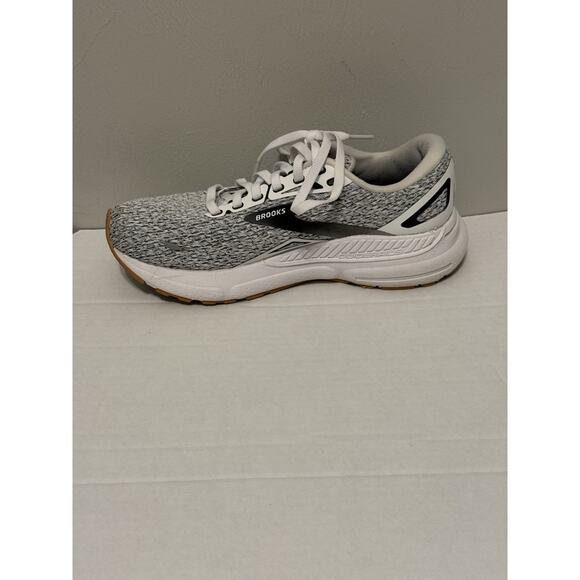 Brooks Adrenaline GTS 23 Running Shoes Women’s Black Gray Lace Up Sneakers 7.5 B - Picture 3 of 11
